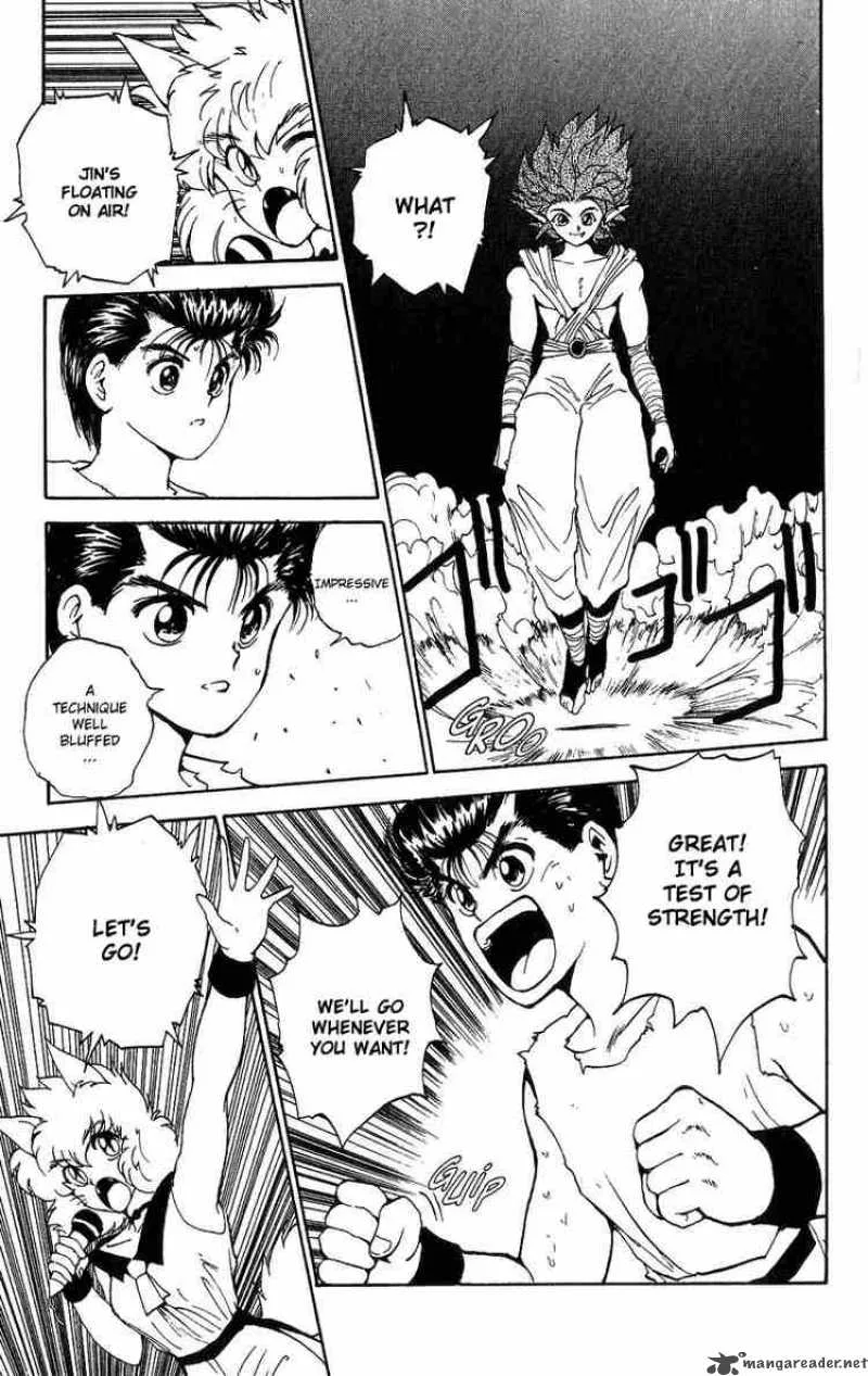 Yu Yu Hakusho Chapter 70 page 12