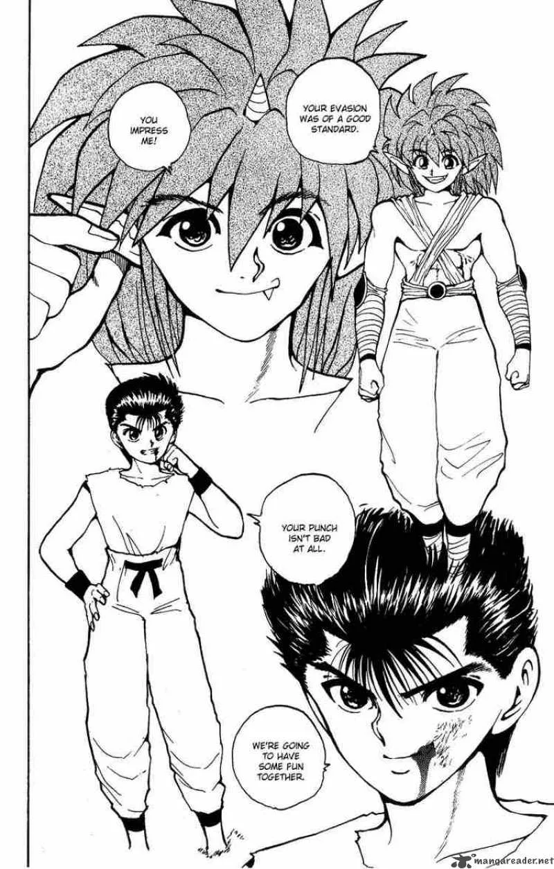 Yu Yu Hakusho Chapter 71 page 2