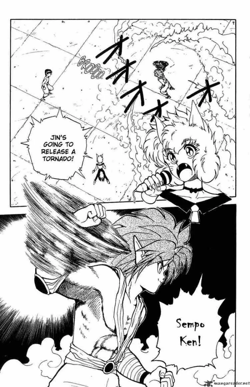 Yu Yu Hakusho Chapter 71 page 5