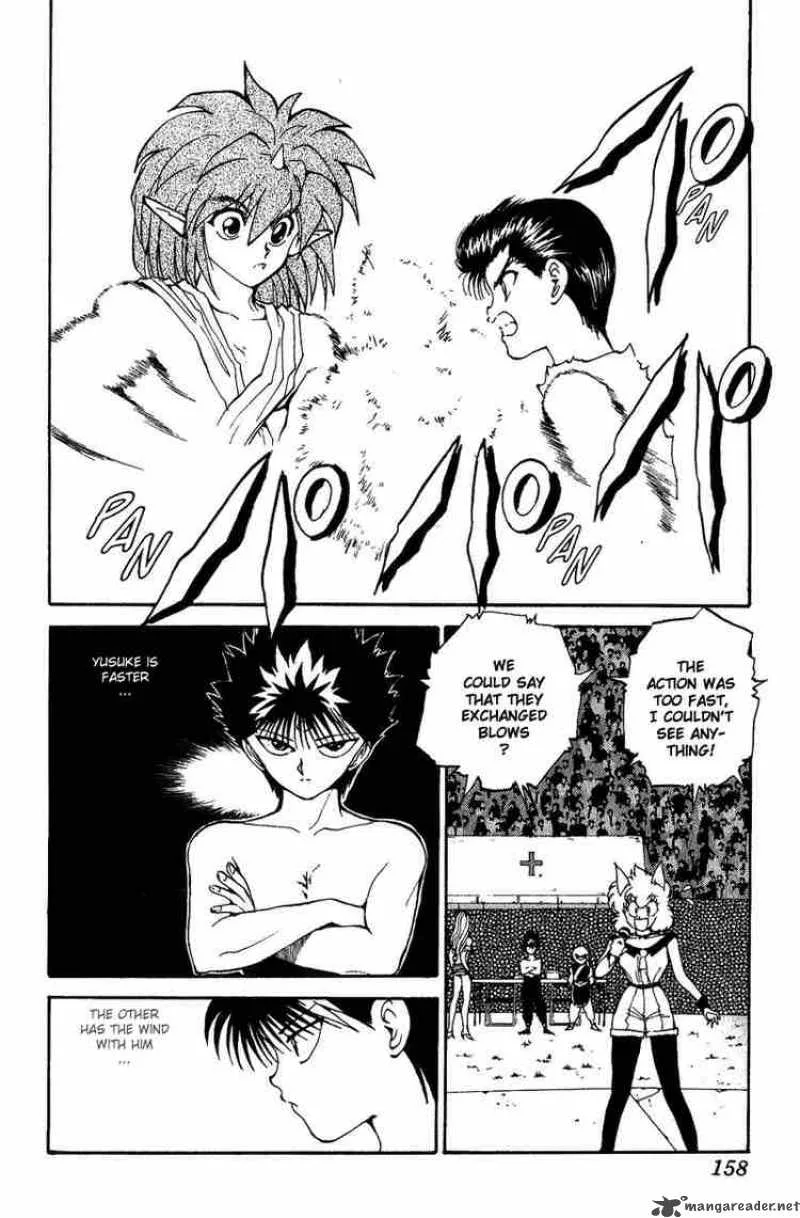 Yu Yu Hakusho Chapter 71 page 12