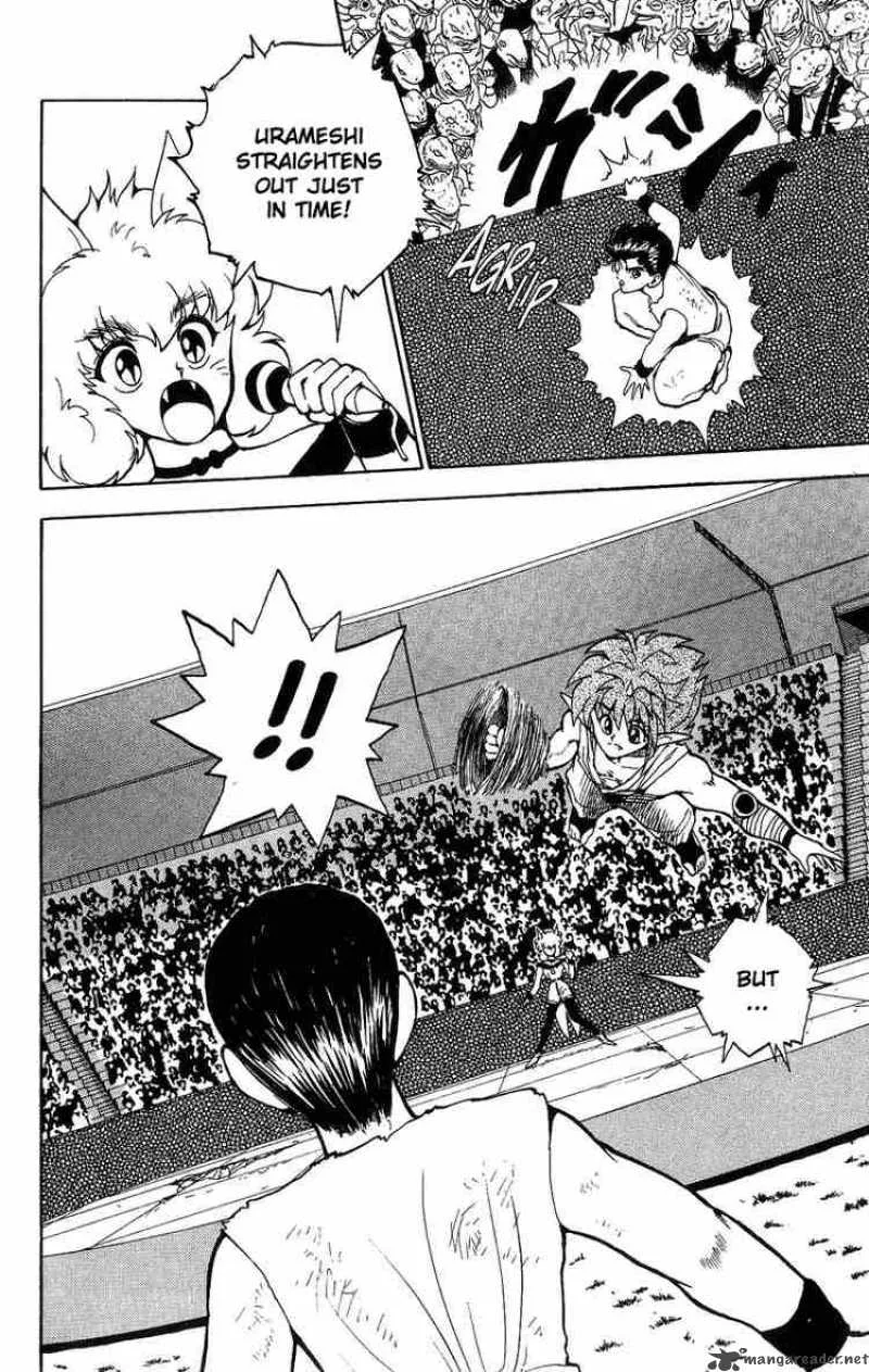Yu Yu Hakusho Chapter 71 page 8