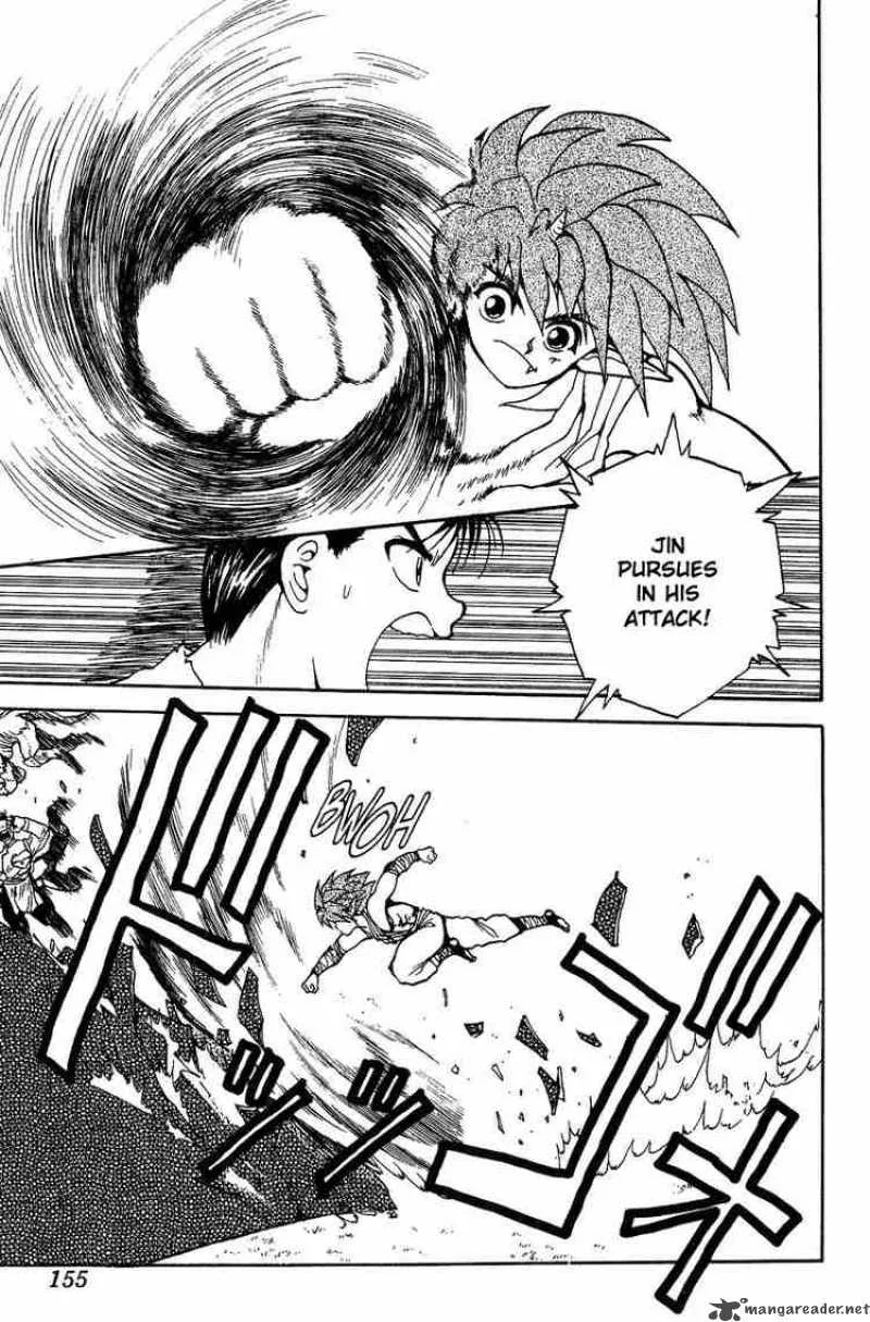 Yu Yu Hakusho Chapter 71 page 9