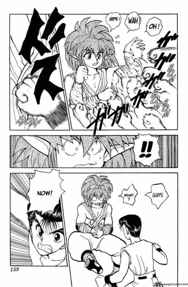 Yu Yu Hakusho Chapter 71 page 13