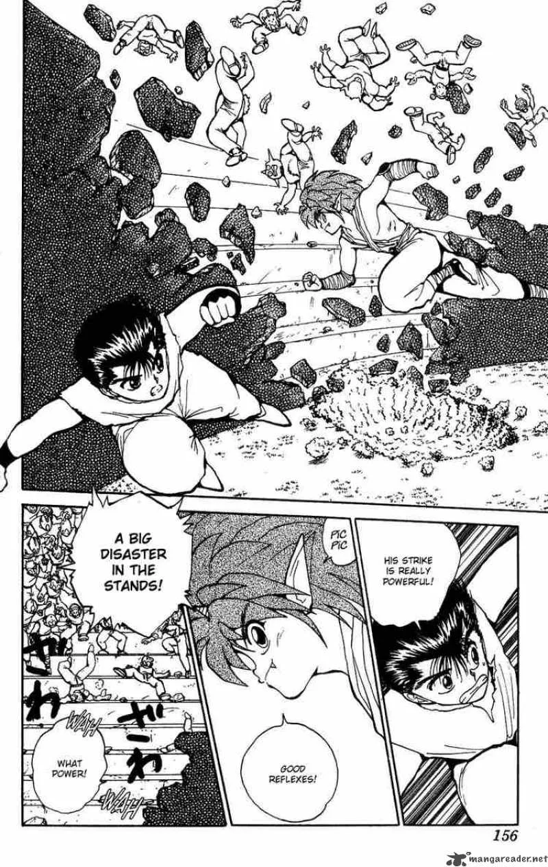 Yu Yu Hakusho Chapter 71 page 10