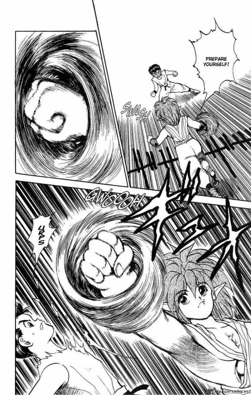 Yu Yu Hakusho Chapter 71 page 6