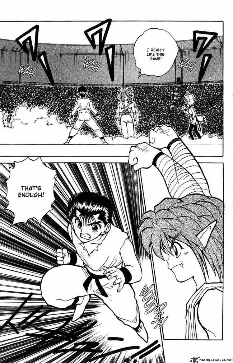 Yu Yu Hakusho Chapter 71 page 11
