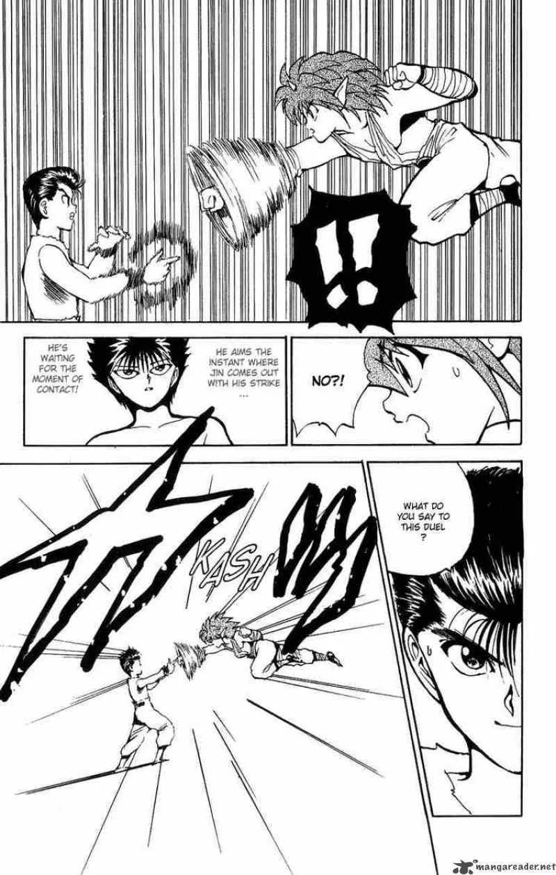 Yu Yu Hakusho Chapter 71 page 21