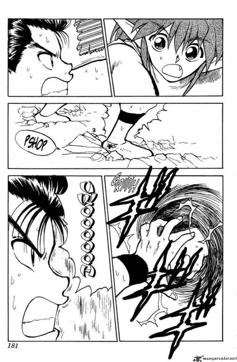 Yu Yu Hakusho Chapter 72 page 13