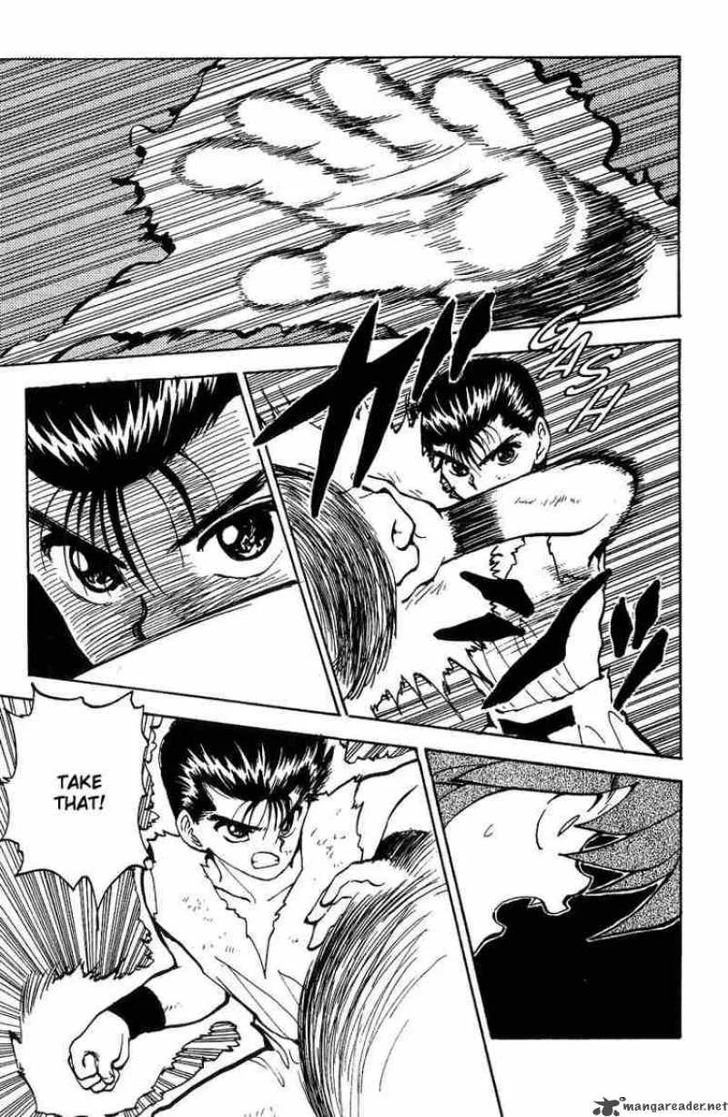 Yu Yu Hakusho Chapter 72 page 15