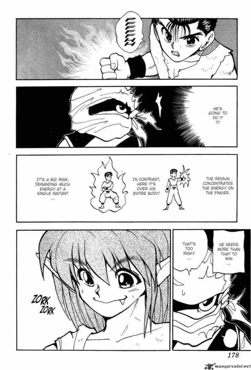 Yu Yu Hakusho Chapter 72 page 10