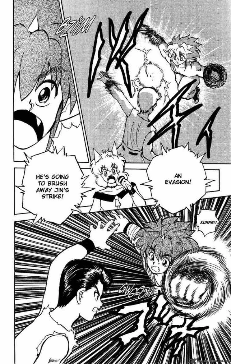 Yu Yu Hakusho Chapter 72 page 14