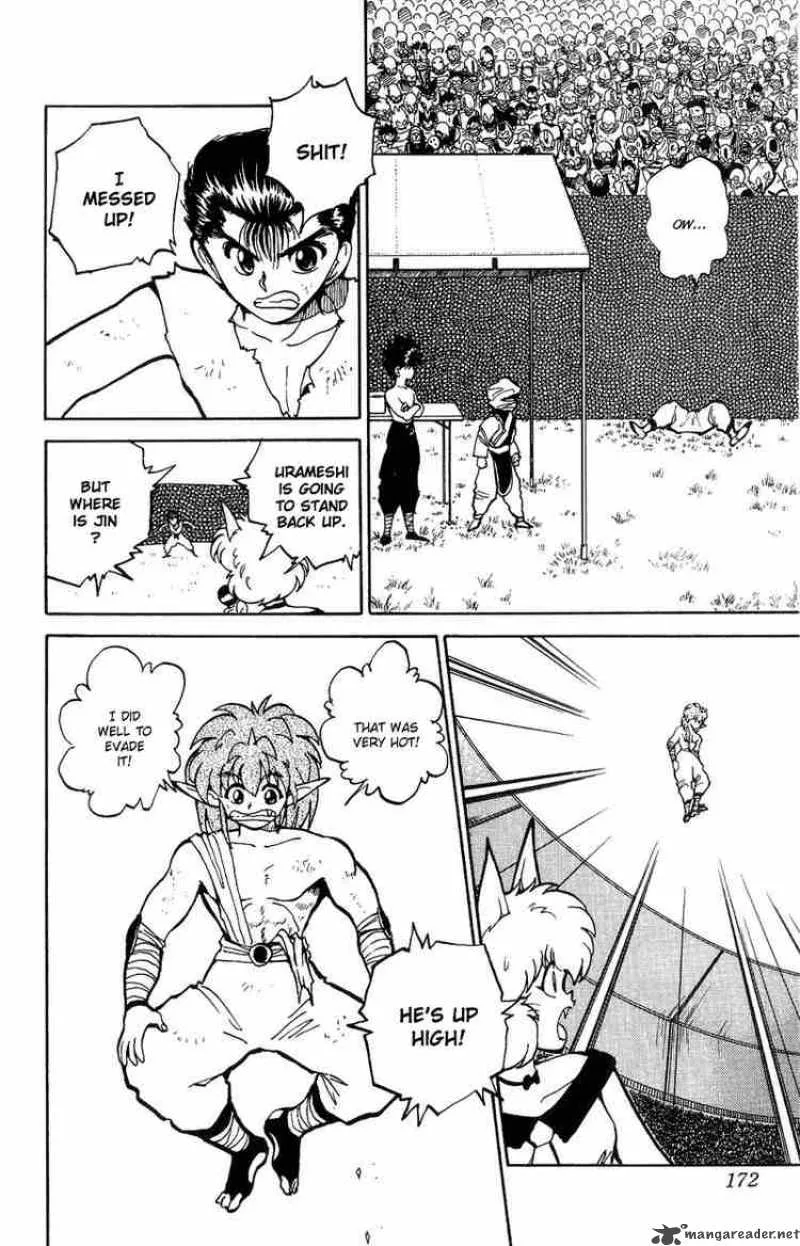 Yu Yu Hakusho Chapter 72 page 4