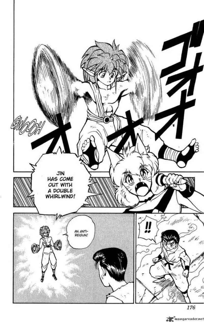 Yu Yu Hakusho Chapter 72 page 8
