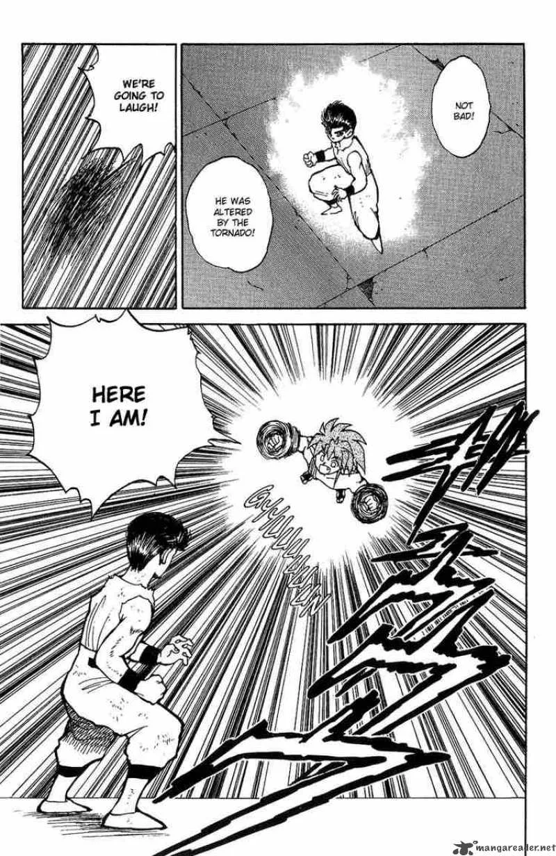 Yu Yu Hakusho Chapter 72 page 11