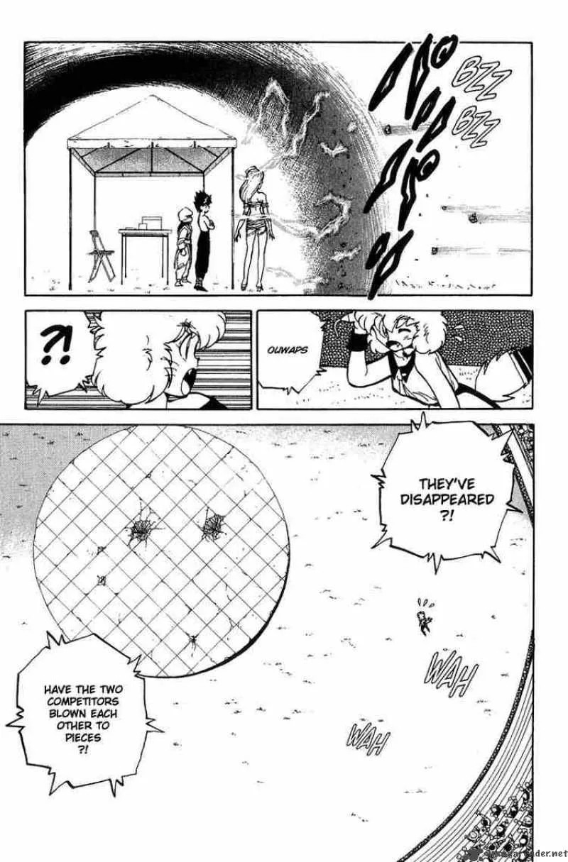 Yu Yu Hakusho Chapter 72 page 3