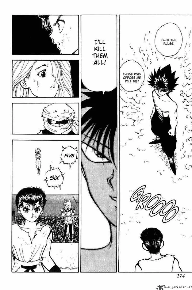 Yu Yu Hakusho Chapter 72 page 6