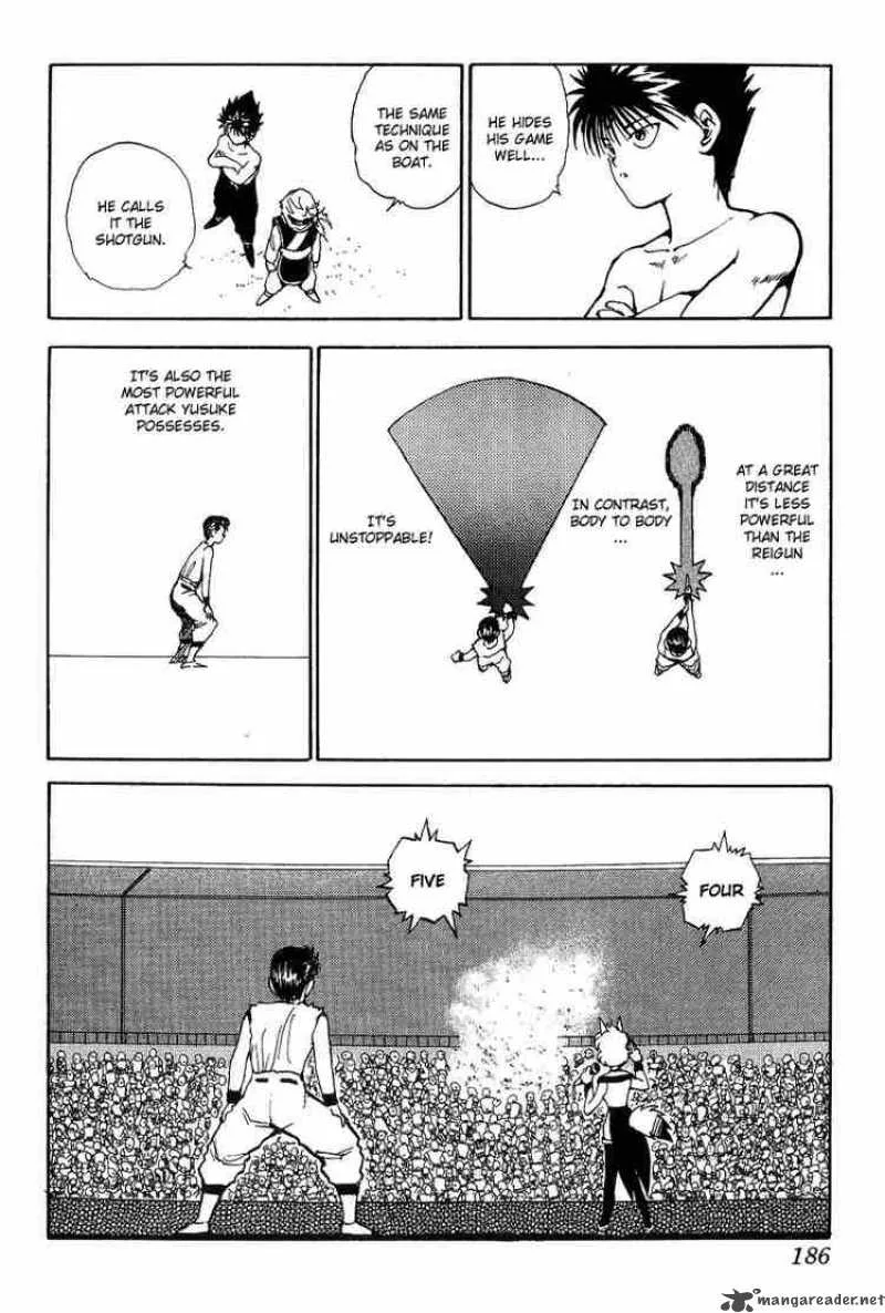 Yu Yu Hakusho Chapter 72 page 18