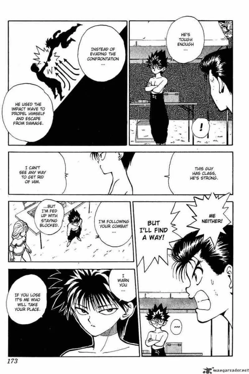 Yu Yu Hakusho Chapter 72 page 5