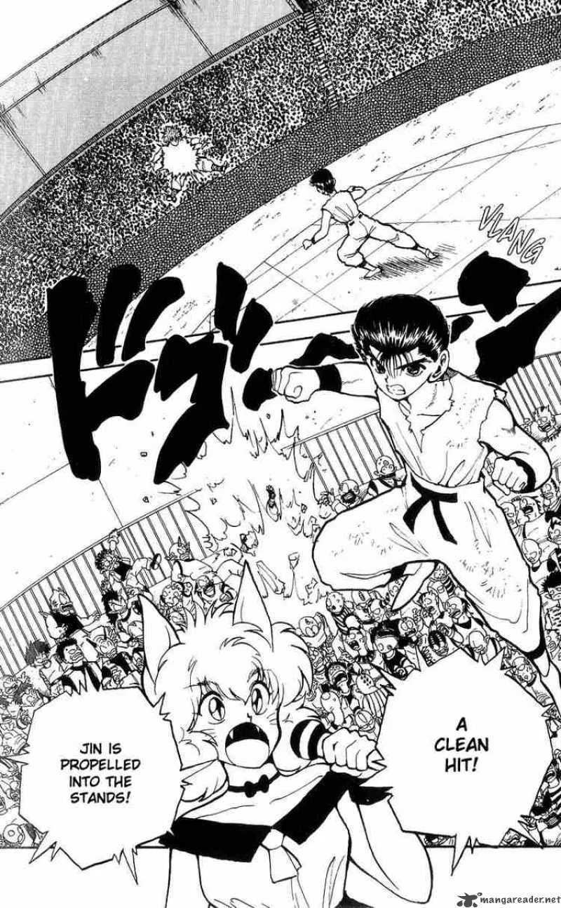 Yu Yu Hakusho Chapter 72 page 17