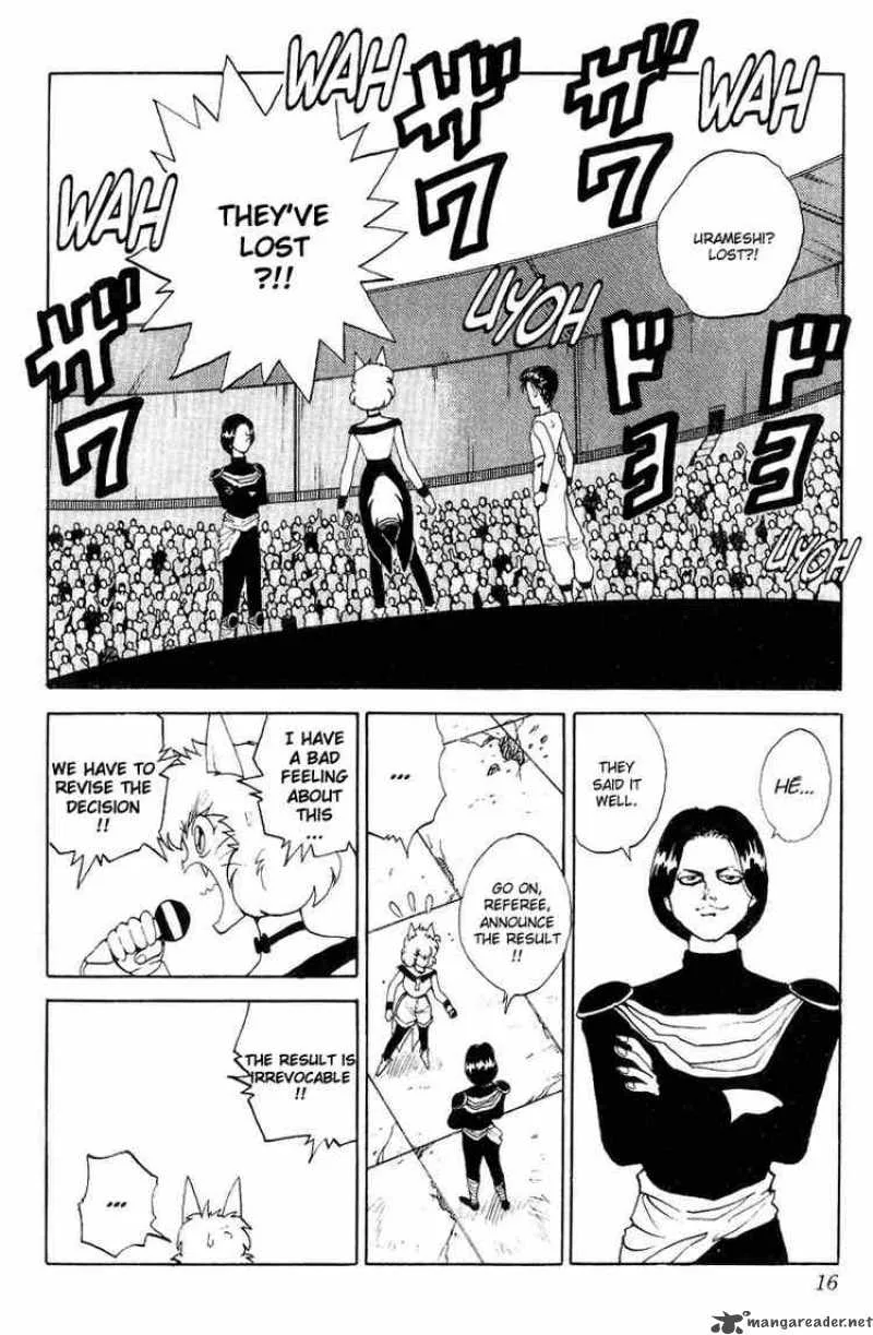 Yu Yu Hakusho Chapter 73 page 11