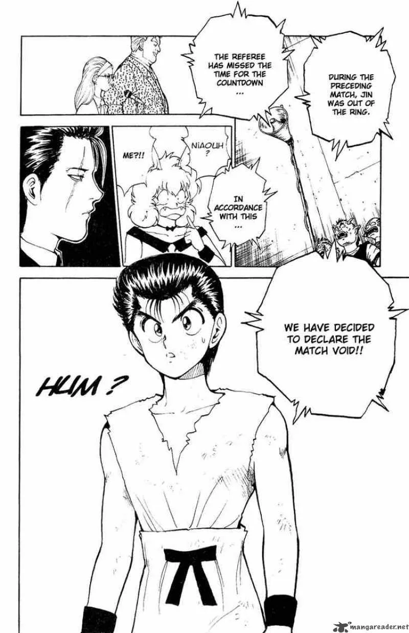 Yu Yu Hakusho Chapter 73 page 9
