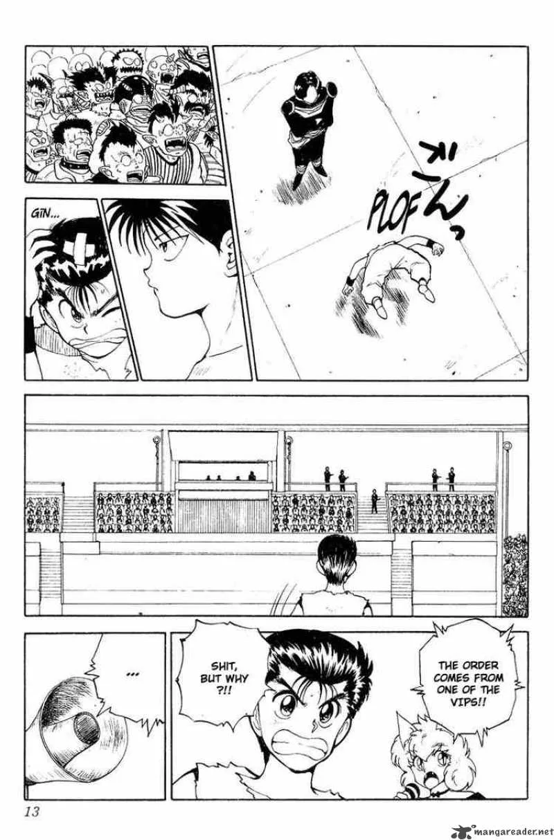 Yu Yu Hakusho Chapter 73 page 8