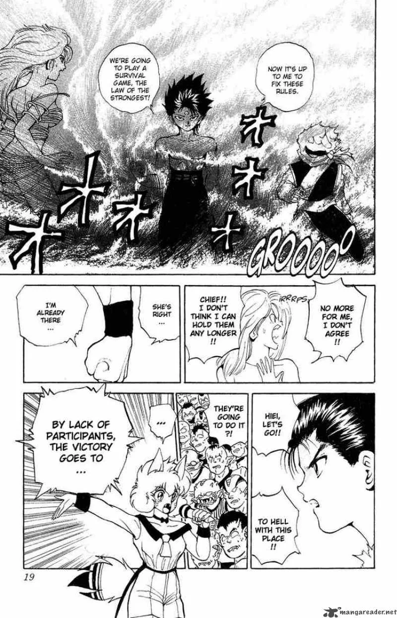 Yu Yu Hakusho Chapter 73 page 14