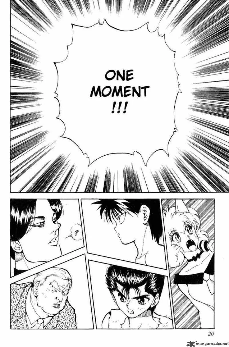 Yu Yu Hakusho Chapter 73 page 15