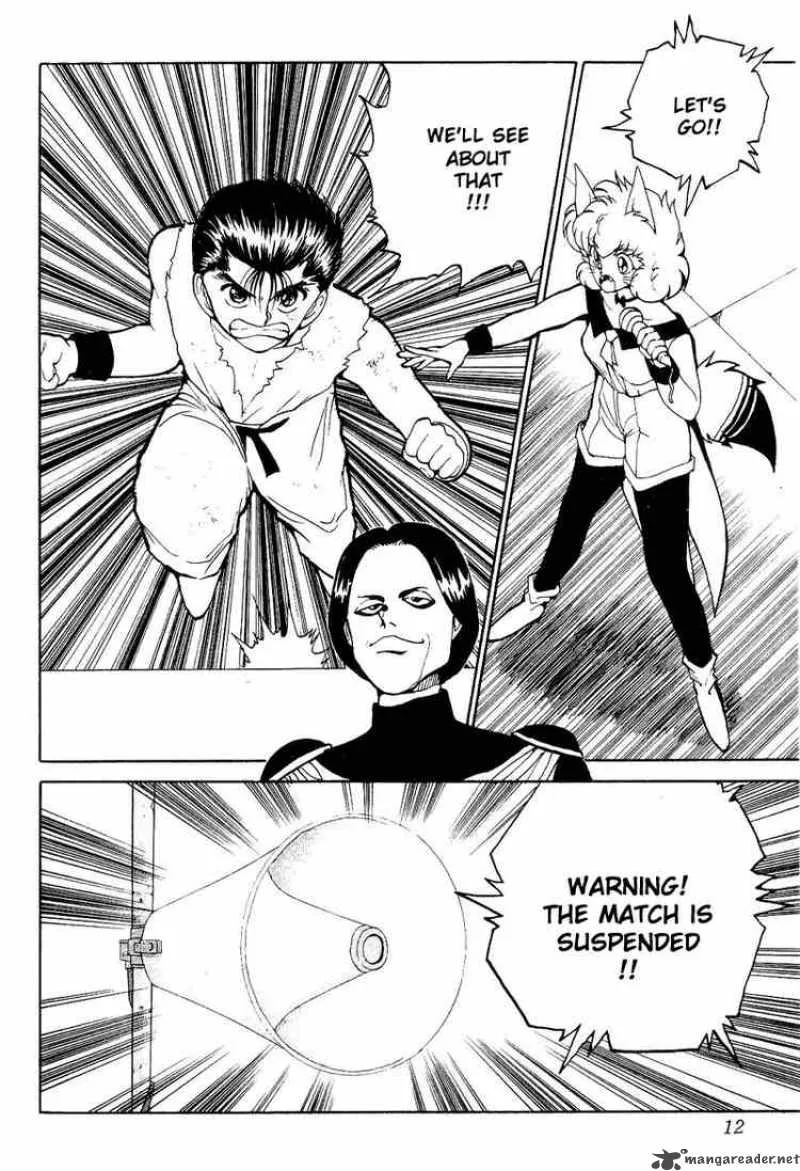 Yu Yu Hakusho Chapter 73 page 7