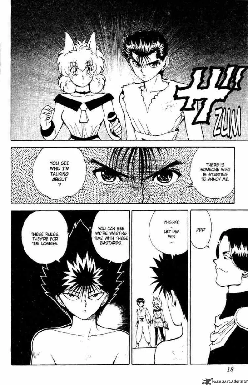 Yu Yu Hakusho Chapter 73 page 13
