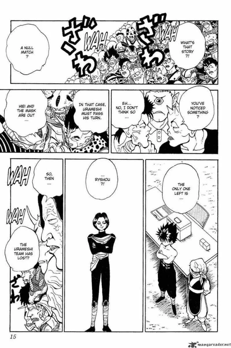 Yu Yu Hakusho Chapter 73 page 10