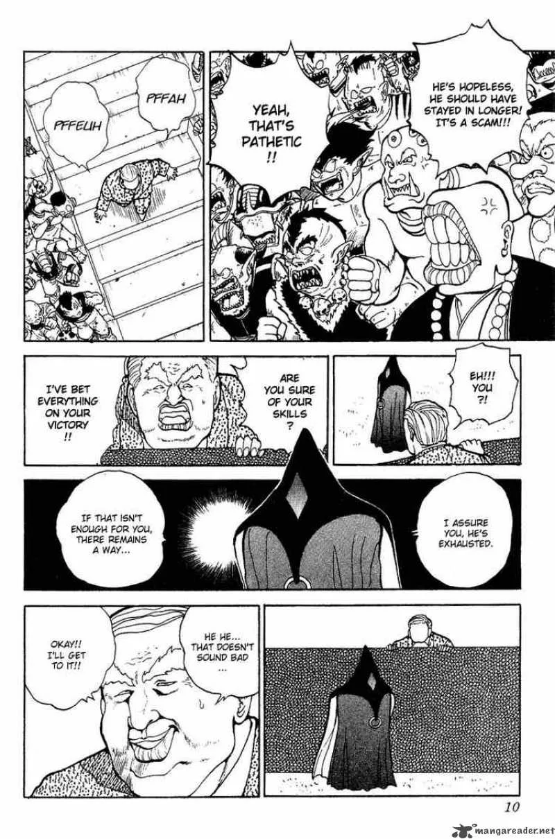Yu Yu Hakusho Chapter 73 page 5