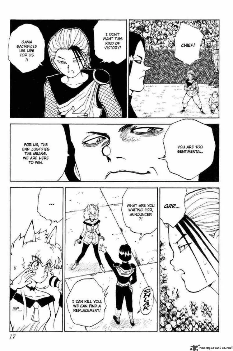 Yu Yu Hakusho Chapter 73 page 12