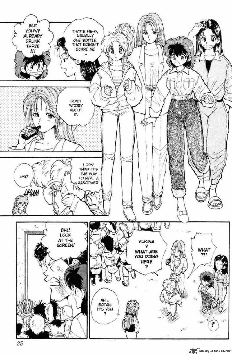 Yu Yu Hakusho Chapter 73 page 20