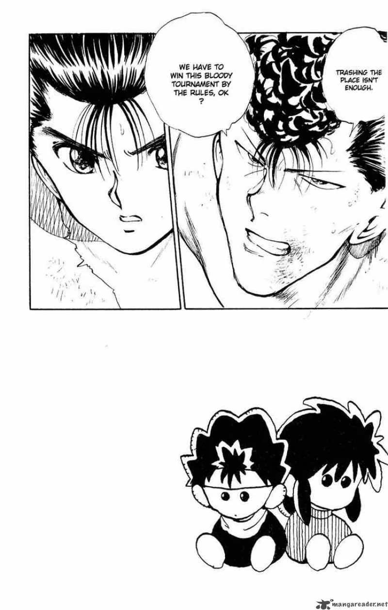 Yu Yu Hakusho Chapter 73 page 19