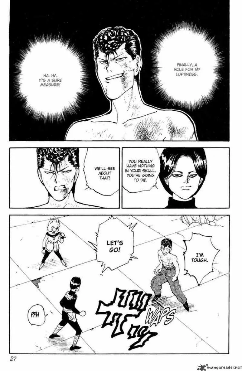 Yu Yu Hakusho Chapter 73 page 22