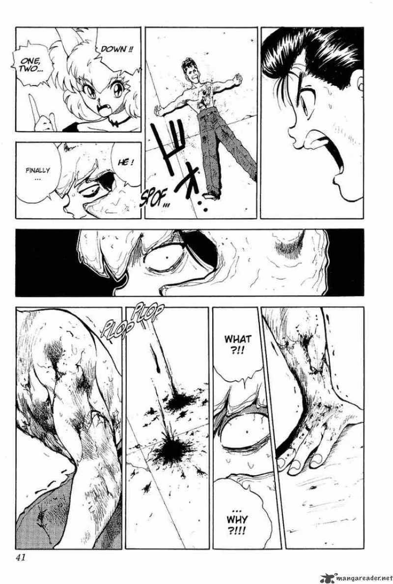Yu Yu Hakusho Chapter 74 page 13