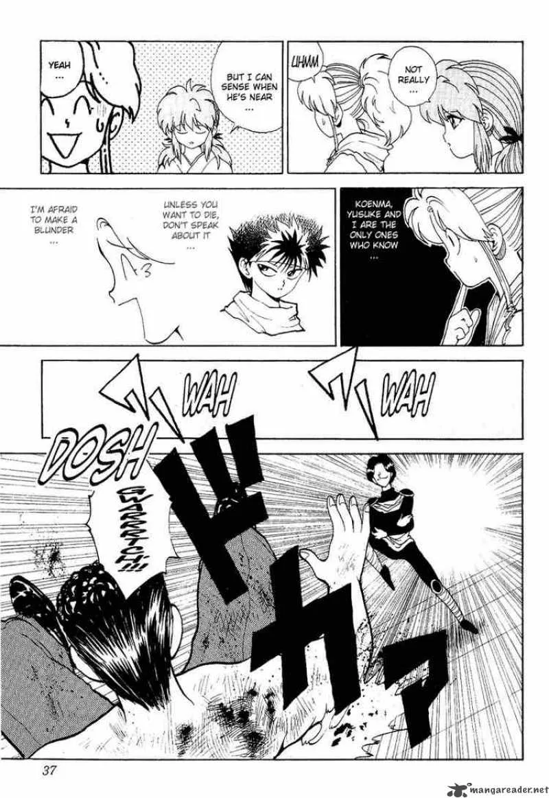 Yu Yu Hakusho Chapter 74 page 9