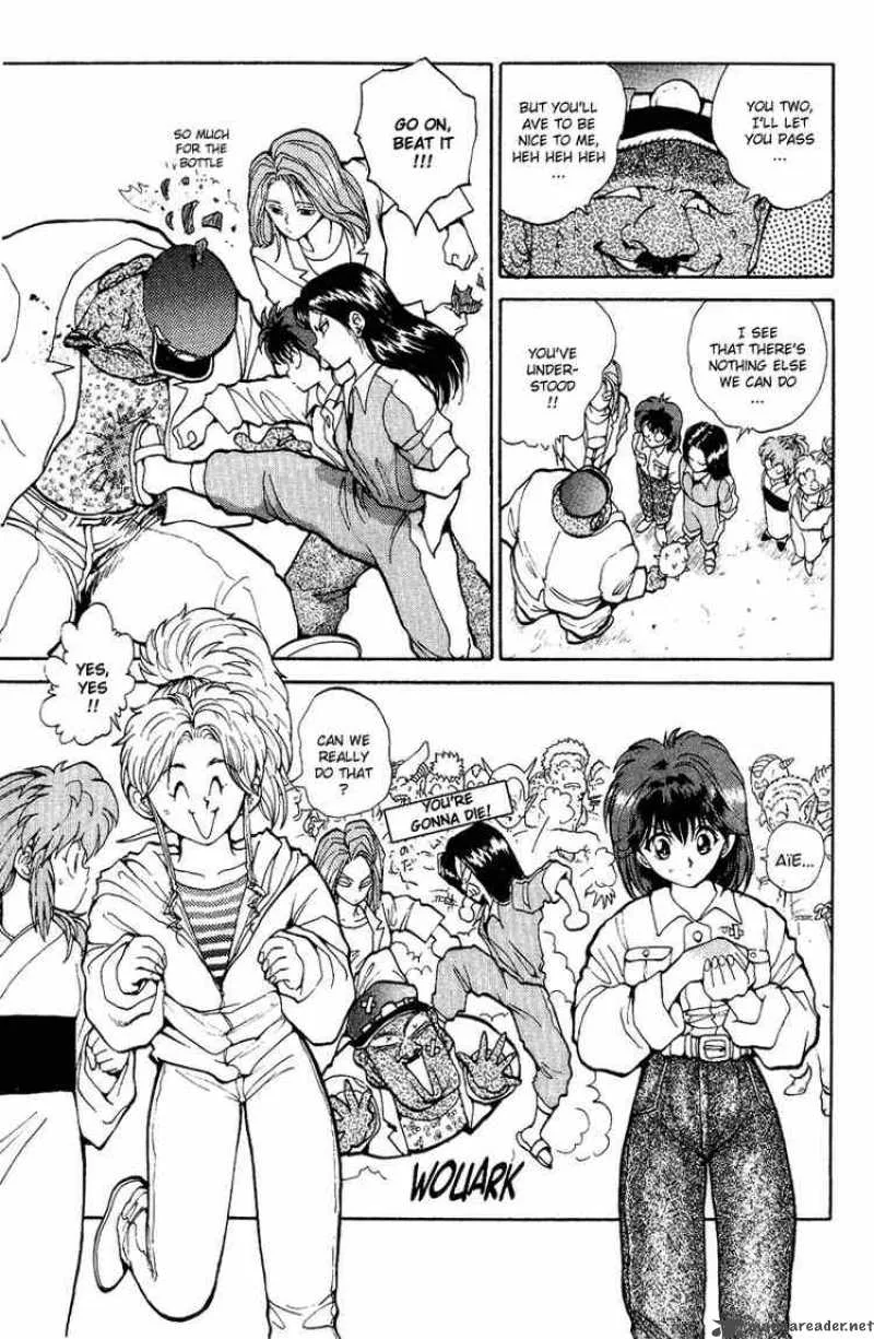 Yu Yu Hakusho Chapter 74 page 7
