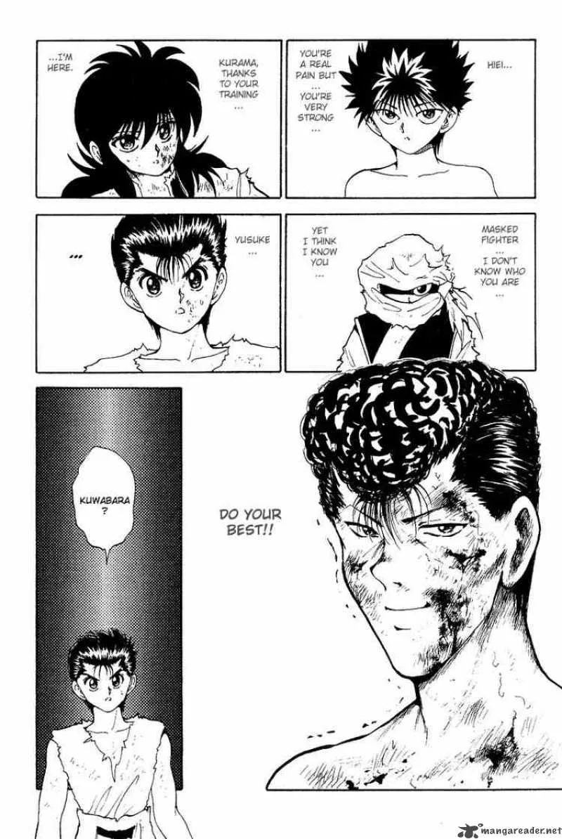 Yu Yu Hakusho Chapter 74 page 15