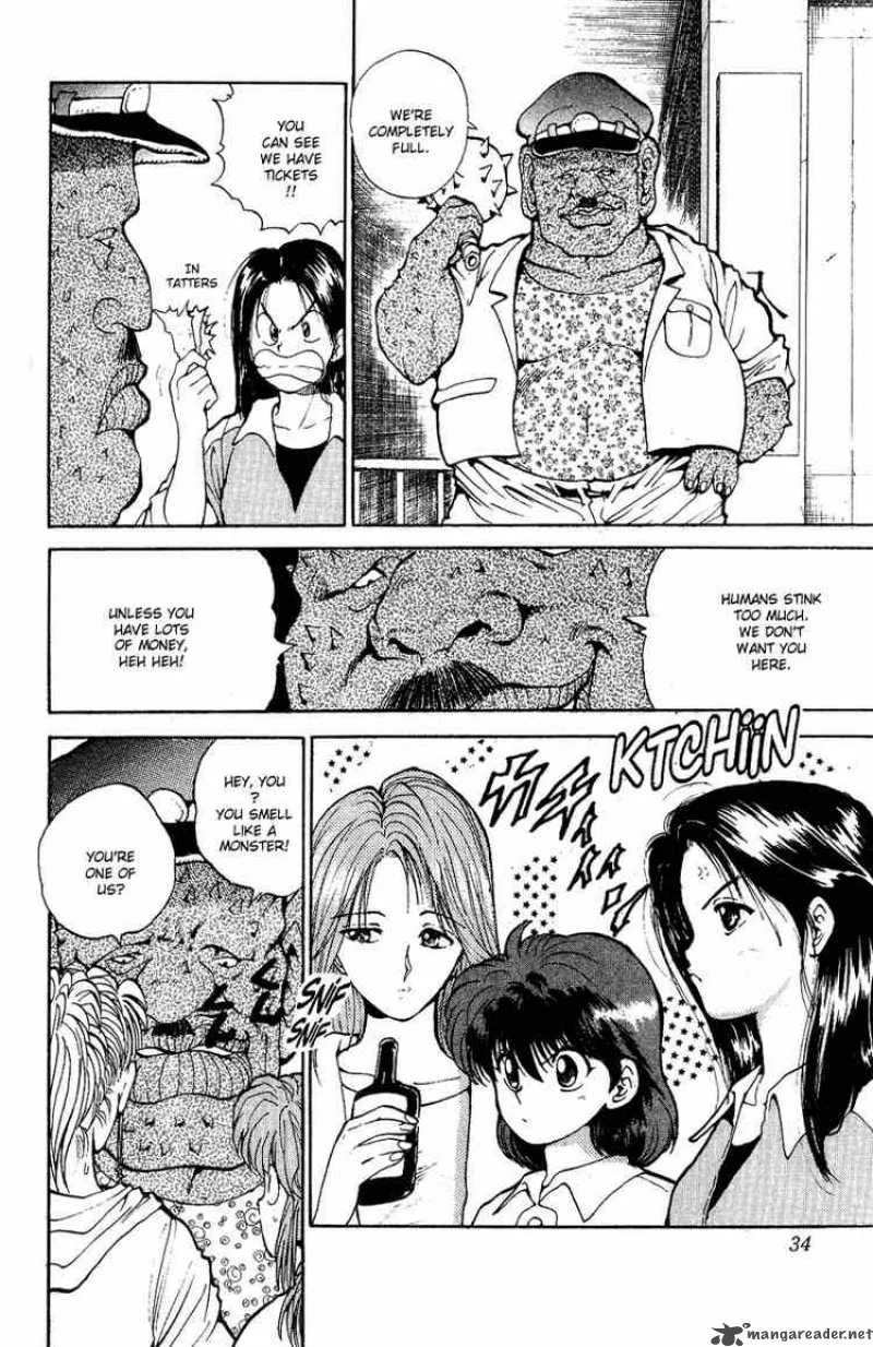 Yu Yu Hakusho Chapter 74 page 6