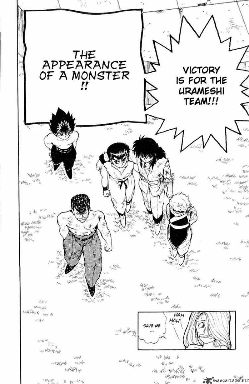 Yu Yu Hakusho Chapter 75 page 2