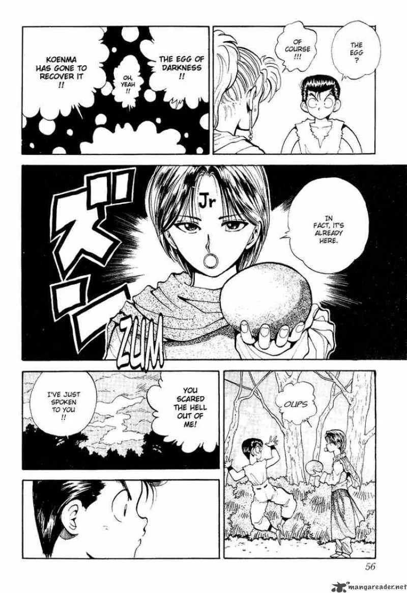 Yu Yu Hakusho Chapter 75 page 8