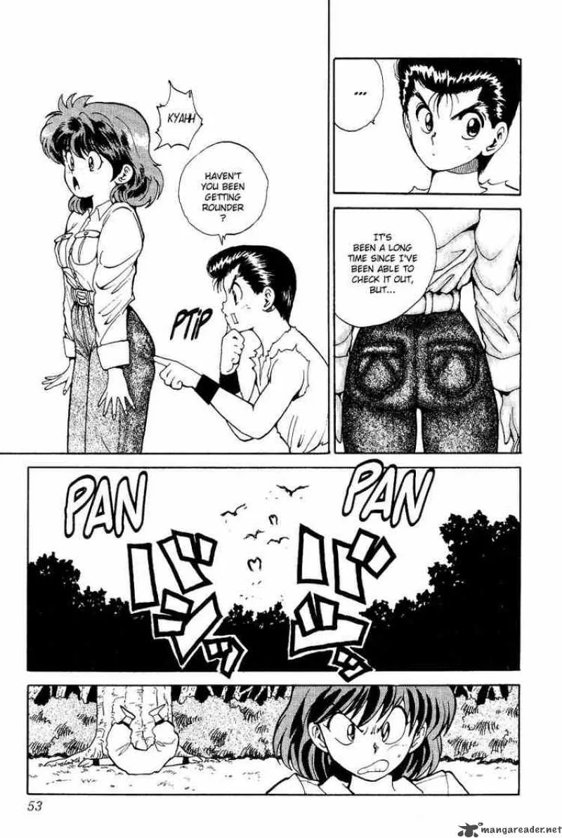Yu Yu Hakusho Chapter 75 page 5