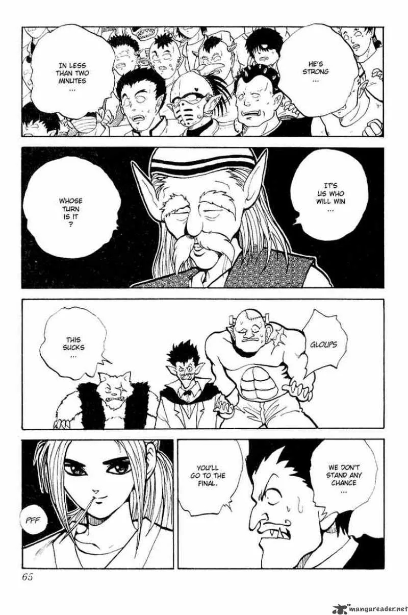Yu Yu Hakusho Chapter 75 page 17