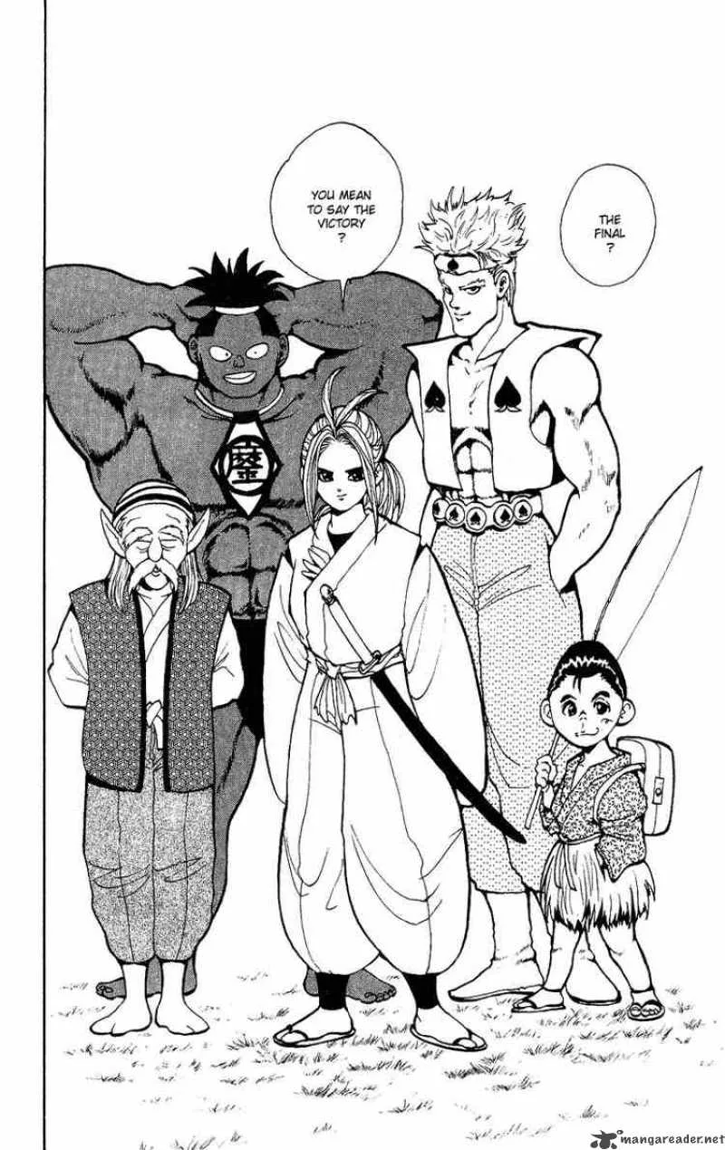 Yu Yu Hakusho Chapter 75 page 18