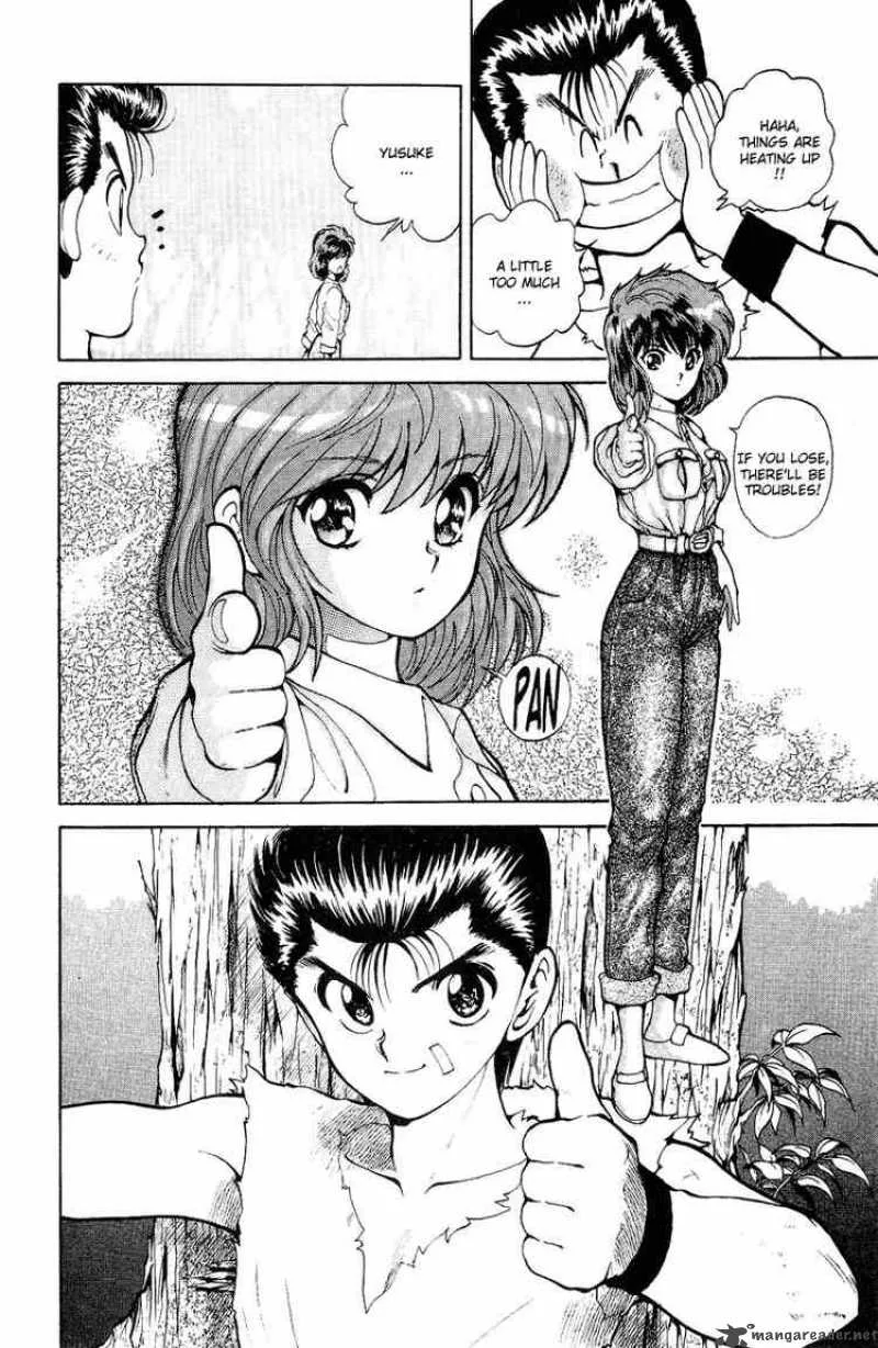 Yu Yu Hakusho Chapter 75 page 6