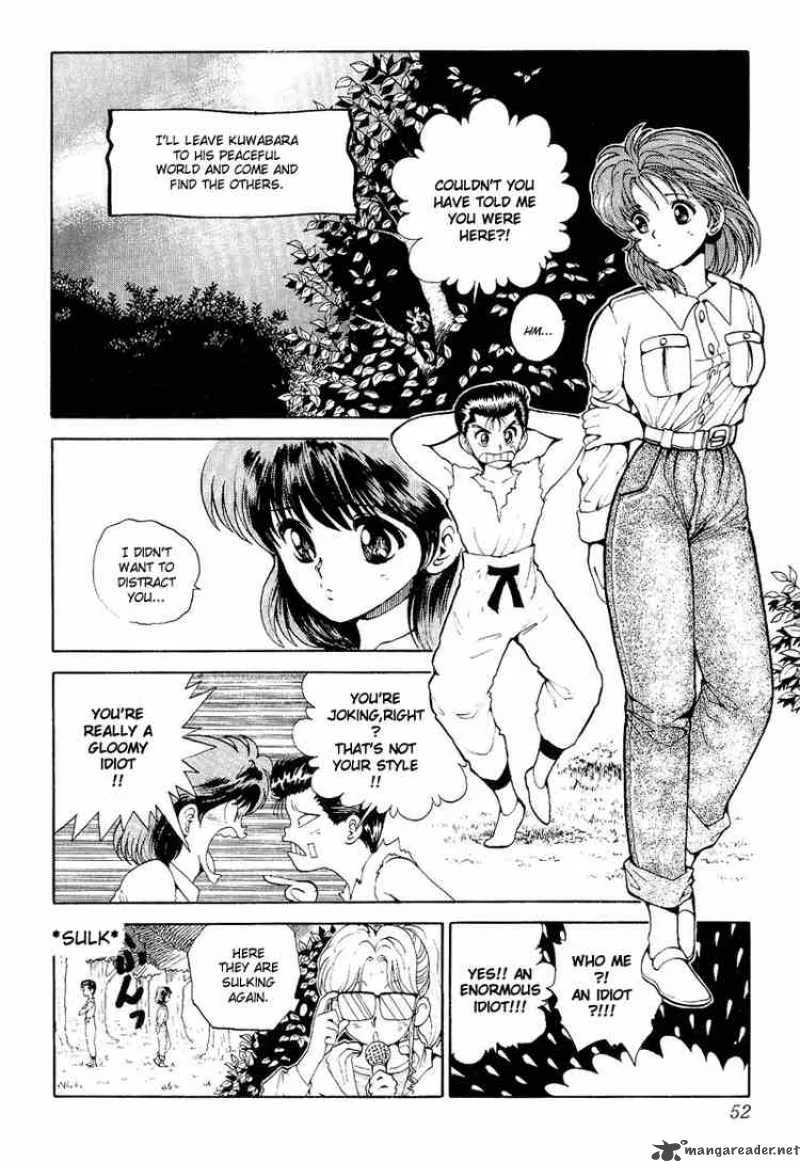 Yu Yu Hakusho Chapter 75 page 4