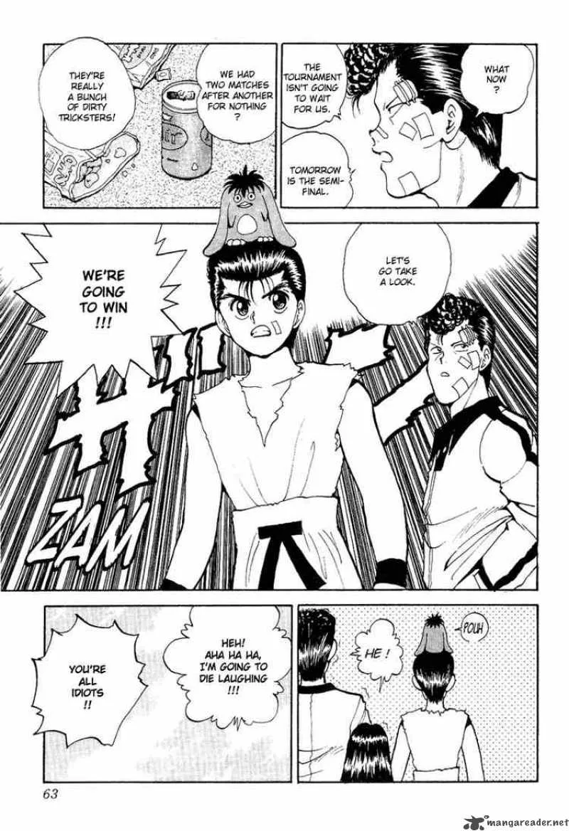 Yu Yu Hakusho Chapter 75 page 15