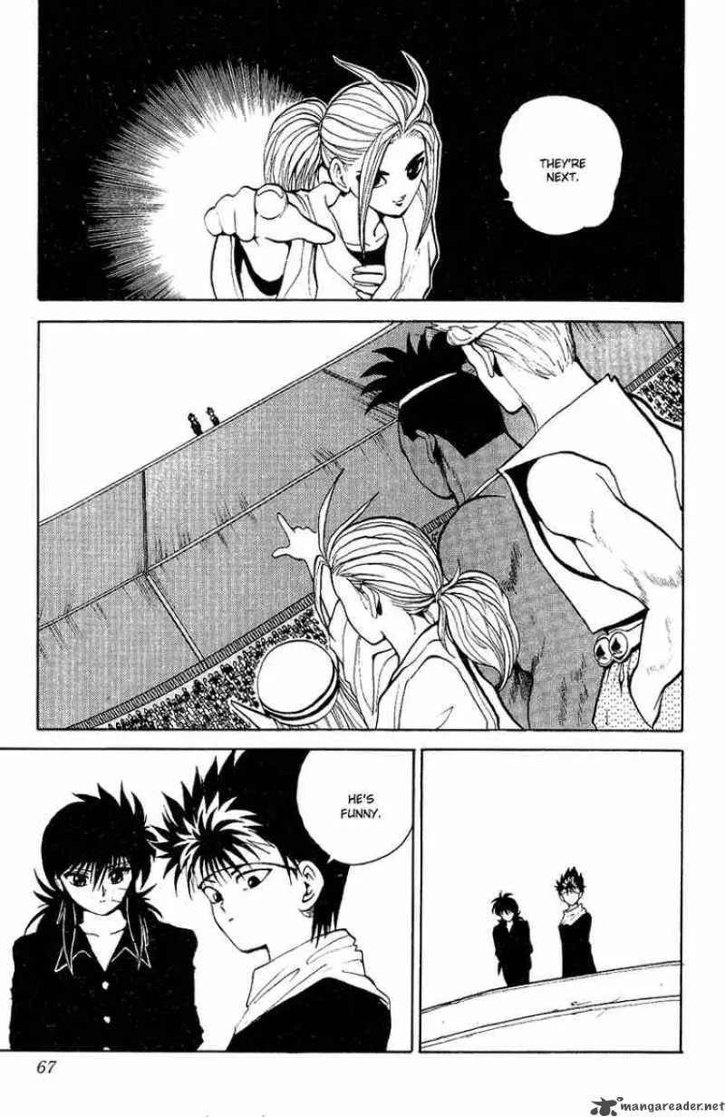 Yu Yu Hakusho Chapter 75 page 19